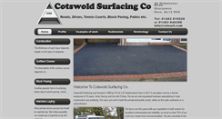 Desktop Screenshot of cotsurf.com